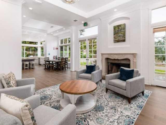 Quiet Reflection Space at Aeterna Health